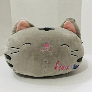 Squishmallows Stackables Carson Cat Plush 12” 2018, love and Hearts - Picture 1 of 5