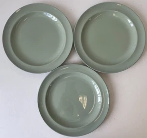 Wedgwood, Celadon, Etruria & Barlaston, Green, Salad Plates, Set Of 3 (a) - Picture 1 of 8
