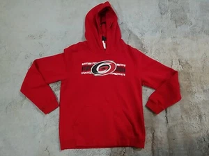 Youth Boys Large NHL Carolina Hurricanes Red Hoodie - Picture 1 of 7