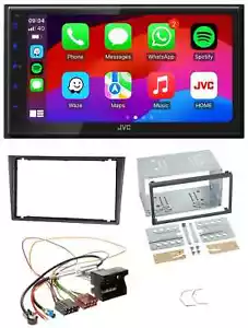 JVC Bluetooth 2DIN MP3 DAB USB Autoradio für Opel Combo C Meriva Corsa C Tigra a - Bild 1 von 11