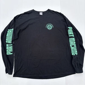 Henry Rollins The Long March Tour 2012 Long Sleeve XXL Concert Shirt Black Flag - Foto 1 di 9