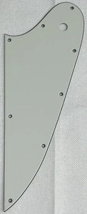 Parchment 3-Ply For Fit Gibson Firebird Style Scratch Plate Guitar Pickguard - Picture 1 of 5