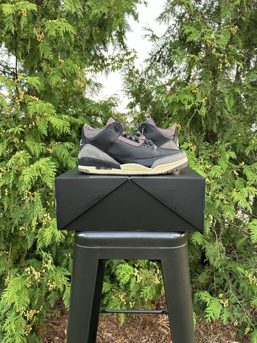 Air Jordan 3 x A Ma Maniere "While You We're Sleeping" 12 5W 11M Nuove