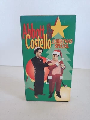 Abbott  Costello - Colgate Comedy Hour Christmas Special (VHS, 1996) Foto 1 de 3