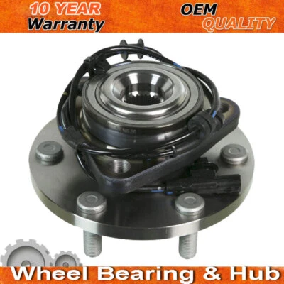 Conjunto de cojinete de cubo de rueda delantero conductor o pasajero para Infiniti QX56 QX80 c6 Foto 1 de 4