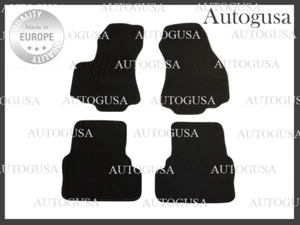 NEW LHD OPEL ZAFIRA A 98-05 GRAY TAILORED CAR FLOOR MATS VELOUR AUTO CARPETS - Picture 1 of 6