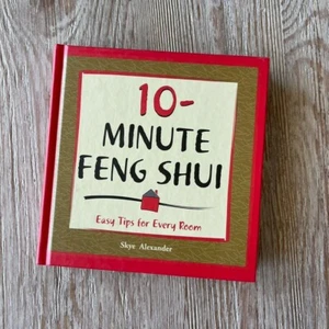 10-Minute Feng Shui: Easy Tips for Every Room by Skye Alexander- Hardcover - Imagen 1 de 8
