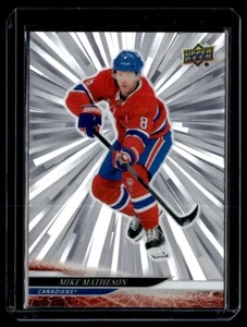 2024-25 Upper Deck Extended Outburst Silver #570 Mike Matheson - Picture 1 of 2