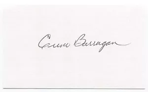 Cuno Barragan Signed 3x5 Index Card Autographed Signature Chicago Cubs MLB - Picture 1 of 2