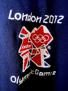 Polo de los Juegos Olímpicos de Londres 2012 para hombre azul marino talla grande Adidas - Imagen 1 de 10