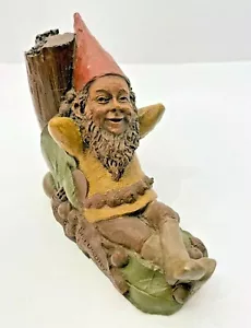 Escultura de gnomo de arcilla Tom Clark sábado 1983 artículo retirado #90 edición #87 - Imagen 1 de 12