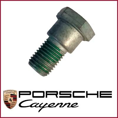 OEM Porsche Cayenne 955 Rear Seat Belt Mounting Bolt Upper SeatBelt Anchor Bolt  - Image 1 of 4