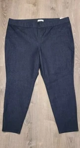 Neu mit Etikett Lane Bryant Damen High-Rise Ultimate Stretch Jegging Jeans Größe 28 - Bild 1 von 16