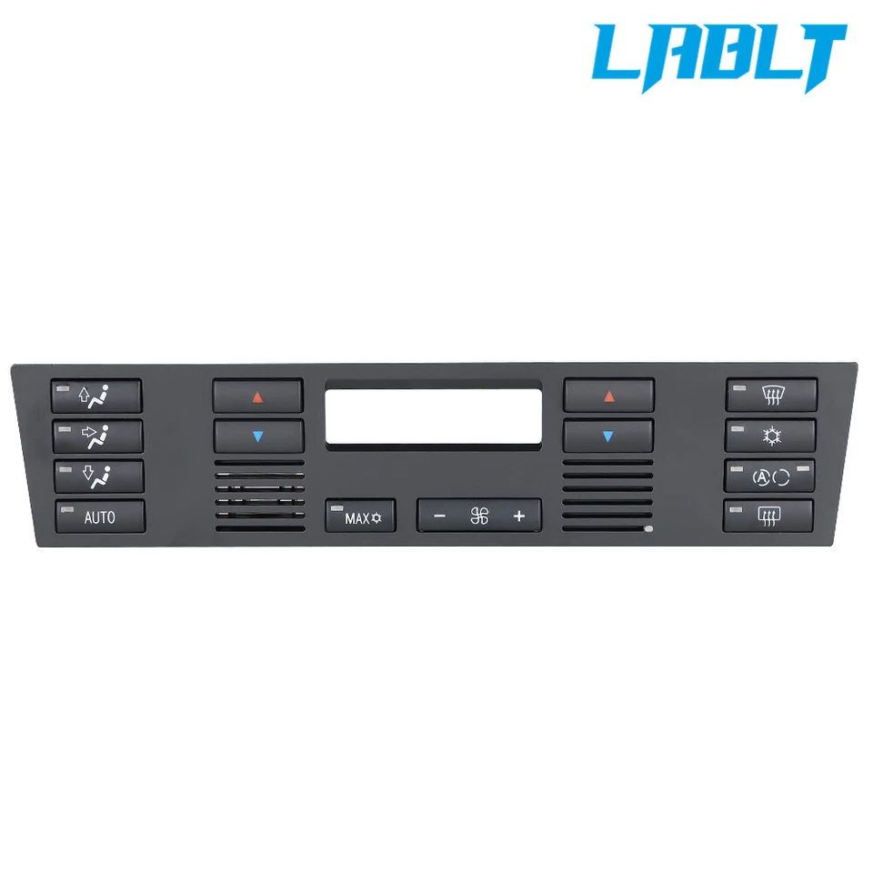 LABLT A/C Climate Control Panel Button Switch For 1996-2006 BMW 528i 540i X5 M5 - Изображение 1 из 4