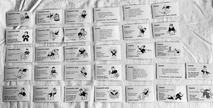 Monopoly Here and Now 2006 Replacement Chance Cards Community Chest - Picture 1 of 1