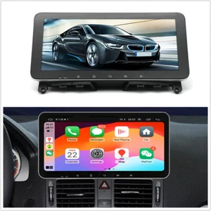10.33" Android 14 Stereo Radio GPS Navigation For Benz C Class W204 S204 2007-11 - Picture 1 of 24