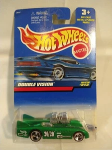 2000 Hot Wheels #212 Double Vision '00 crd - Picture 1 of 3