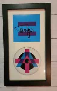 TOMMY LEE FIRMATO ANDRO CD INCORNICIATO MOTELY CREW ROCK STAR - Foto 1 di 2