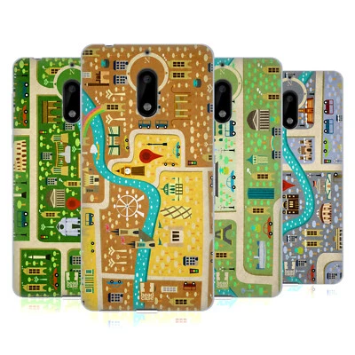 FUNDA DE GEL SUAVE HEAD CASE DESIGNS MAPAS DE CIUDADES PARA TELÉFONOS NOKIA 1 Foto 1 de 4