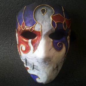 Jack Of Blades Face Mask Fable Costume Game Props Halloween Evil Video Game Gift - Picture 1 of 7