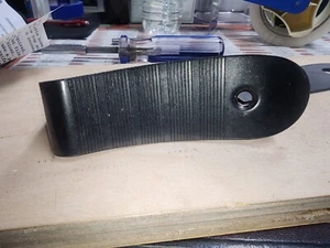 Ruger No. 3 10/22 44 carbine 96 Deerfield BUTT PLATE BLUED STEEL SERRATED Custom - Picture 1 of 5
