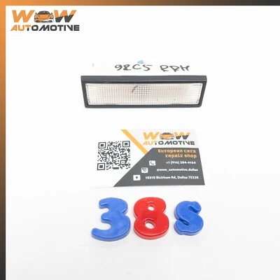 97-04 CHEVROLET CORVETTE C5 MALETERO TRASERO CARGA LUZ LÁMPARA OEM Foto 1 de 4