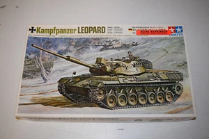 Tamiya MT225 Kampfpanzer Leopard mit Motor Motorized Remote 1:35 NEU mit OVP - Bild 1 von 2