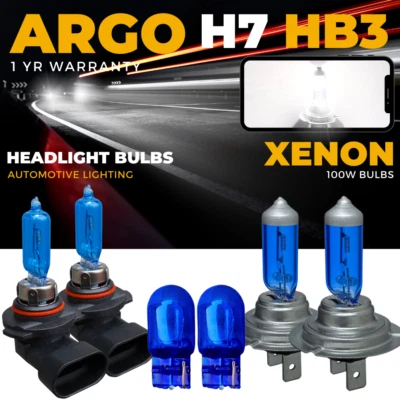 Fits Vauxhall Mokka Headlight Bulbs Xenon White 2012-19 Led Side Light DRL bulbs - Image 1 of 4