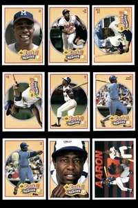 1991 Upper Deck Hank Aaron Baseball Heroes - Bild 1 von 20