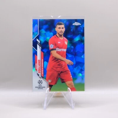 2019-20 Topps Chrome Sapphire UEFA Champions League #35 Kevin Volland Bayer - Image 1 of 2