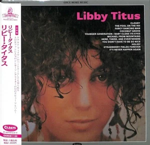 LIBBY TITUS Libby Titus [Paper Sleeve CD] - Picture 1 of 3