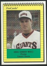 1991 ProCards 1993 Classic Best Everett Giants Minor League Baseball card - PICK