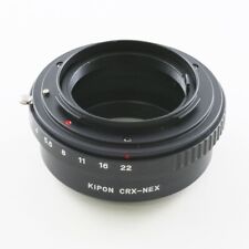 Kipon Contarex CRX lens to Sony E mount adapter NEX A7 IV A7R V III A6600 A9 A7C