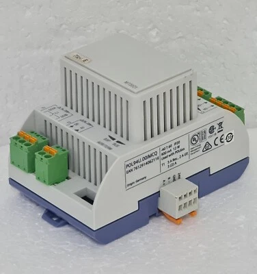 SIEMENS POL94U.00/MCQ EXTENSION I/O ECV WITH UPS MT3021 - Image 1 of 4