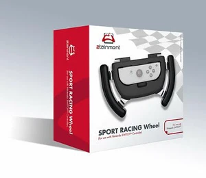 Schalter Lenkrad Controller 2 er Set, Sport Lenkradgriffe  für Nintendo SWITCH - Bild 1 von 2