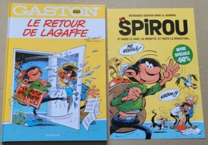 Gaston Lagaffe T 22 Le retour de Lagaffe DELAF & FRANQUIN éd Dupuis 2023 EO - Imagen 1 de 4