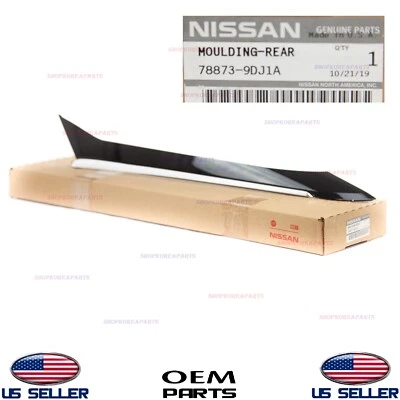 Guardabarros trasero genuino moldeado lado izquierdo del conductor OEM NISSAN MAXIMA 2016-2021 Foto 1 de 4