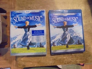 The Sound Of Music (Blu-ray+ DVD Digibook, 3-Disc Limited Edition) New Sealed - Picture 1 of 3