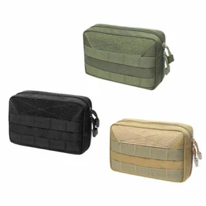 Outdoor Tactical MOLLE Pouch Medical First Aid Kit Utility Gadget Belt Bag Pack - Picture 1 of 15