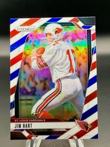 2024 Panini Prizm - Jim Hart Red White and Blue Prizm #9 Arizona Cardinals - Picture 1 of 2