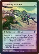 Skittering Invasion - Foil New MTG Rise of the Eldrazi Magic
