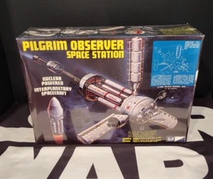 Pilgrim Observer Space Station 1:100 MPC Military Model Kit NEW MIB Sealed - Picture 1 of 2