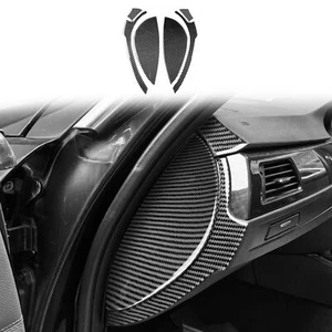 Juego de ranuras delanteras de fibra de carbono real para BMW Serie 3 E90 2005-2012 - Imagen 1 de 8
