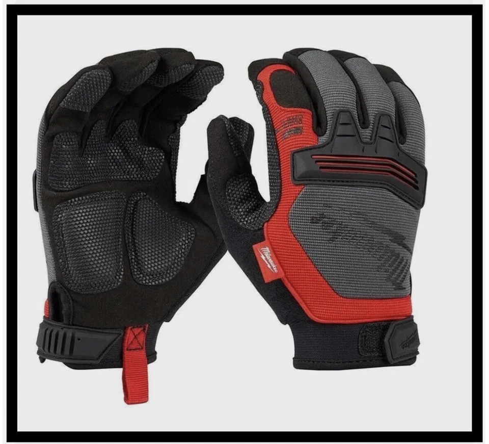 Nuevos guantes de trabajo de demolición duraderos Milwaukee 48-22-8731 mediano M Smartswipe Foto 1 de 1