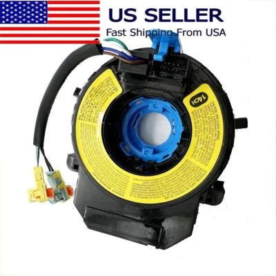 Muelle de reloj para Kia Rio Forte Koup Hyundai Elantra GT 93490-A4120 sin calefacción Foto 1 de 4