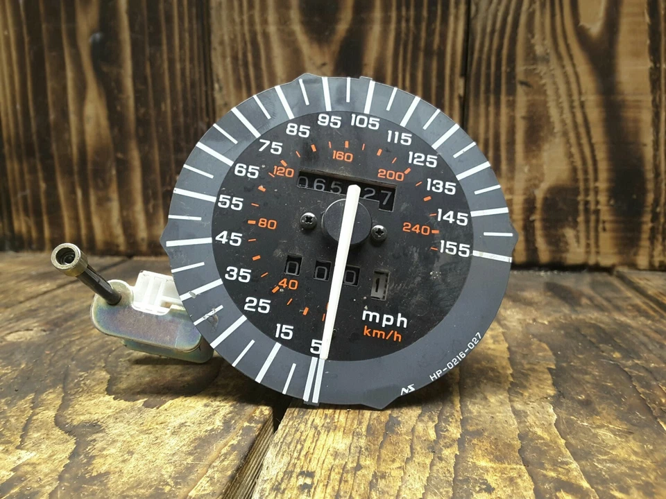 91-02 HONDA ST1100 MPH medidor velocímetro fabricante original para piezas sin probar Foto 1 de 4