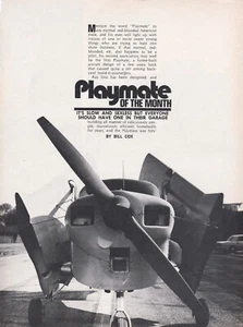 Stits Playmate Aircraft Report 5/14/2025a - Picture 1 of 1