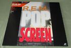 $0 ship! PROMO! Japan music LASERDISC R.E.M. Pop Screen MORE LISTED M. Stipe REM