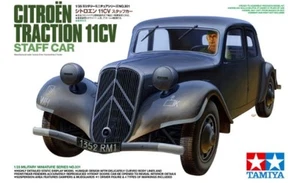 Tamiya 35301 - 1/35 Citroen 11Cv - Voiture de commandement allemande - Neuve - Photo 1 sur 1