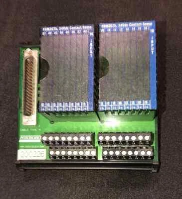 Foxboro P0916KF-0B PLC Module 0-20 mA, 8 Inputs, Cable Type 4 - Image 1 of 2